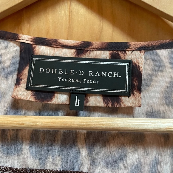 Tiger Cat Dress by Double D Ranch, NWT, Very Elegant - Picture 5 of 5